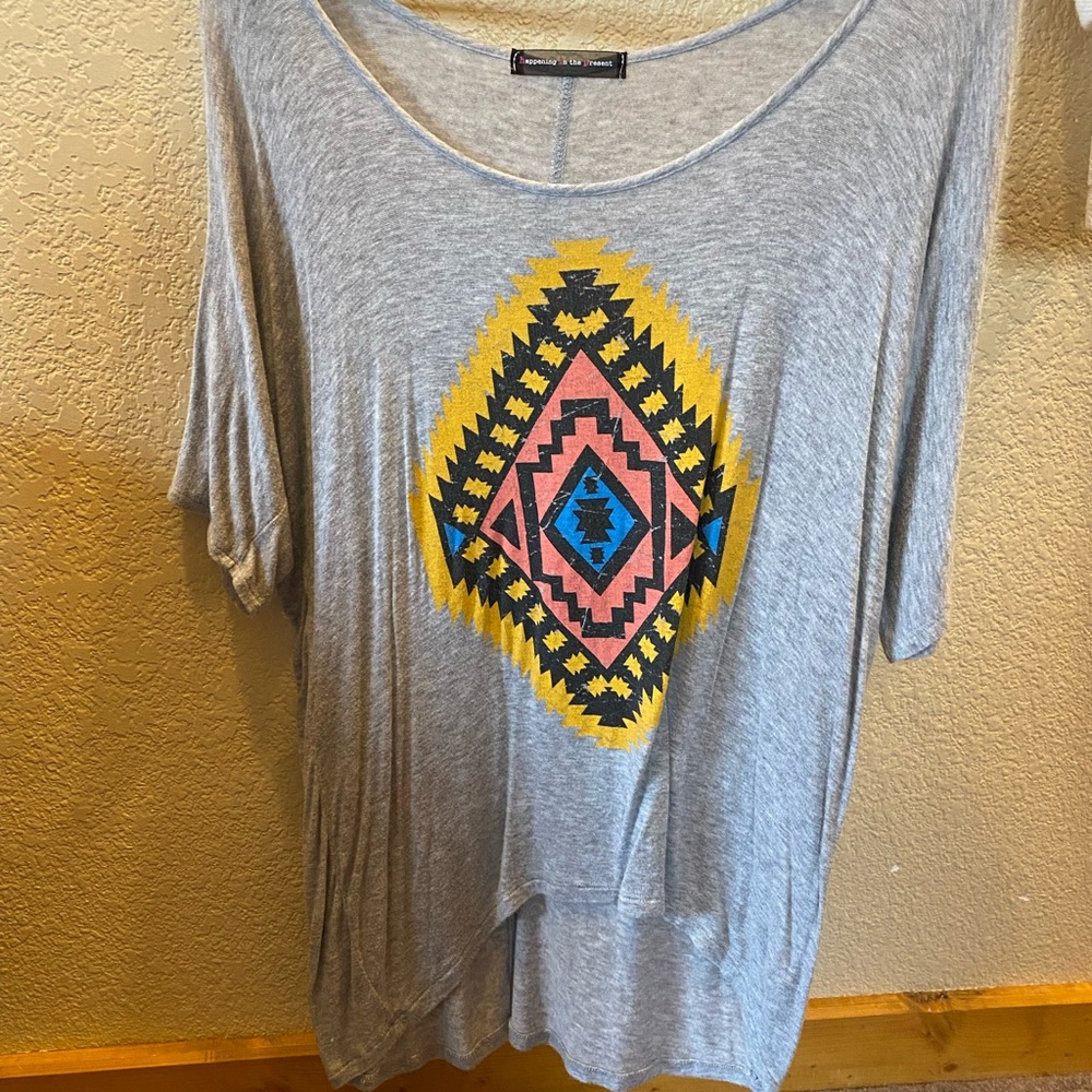 Aztec shirt
